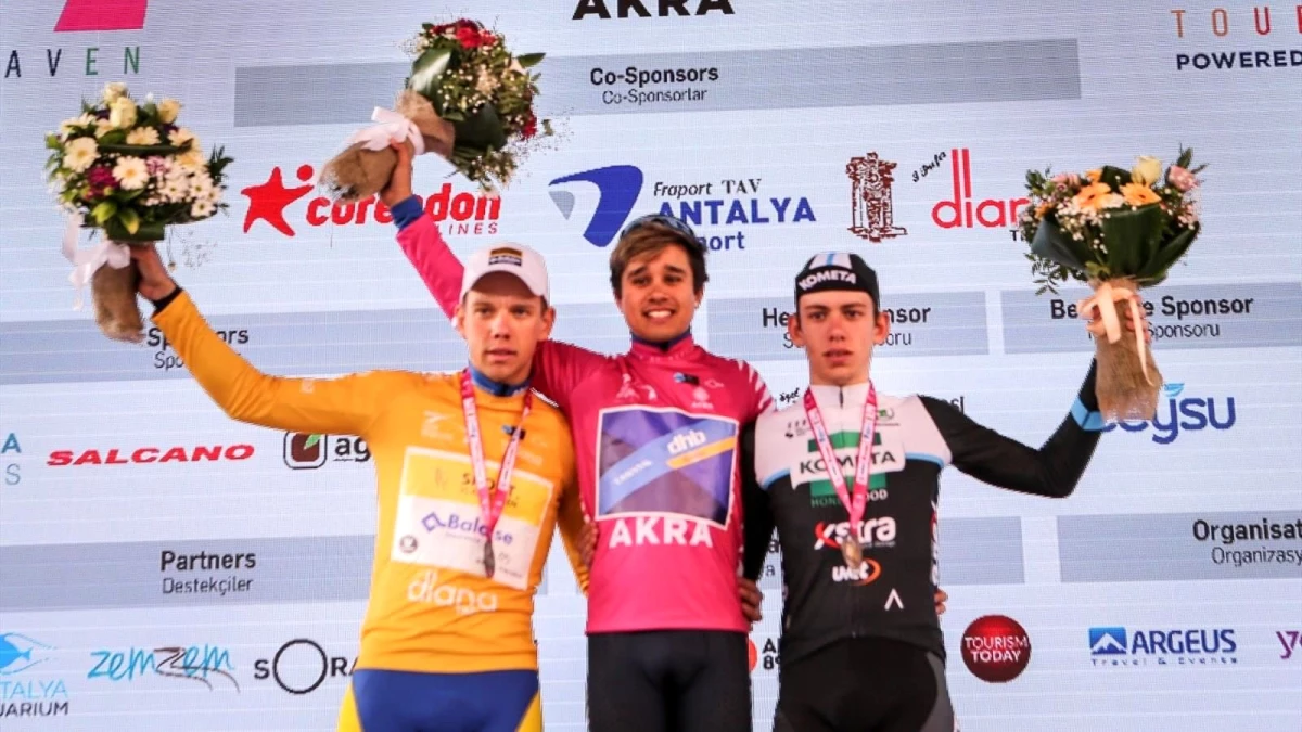 Antalya Bisiklet Turu\'nda son etap Merlier’nin, şampiyonluk Stedman’ın tour of antalya