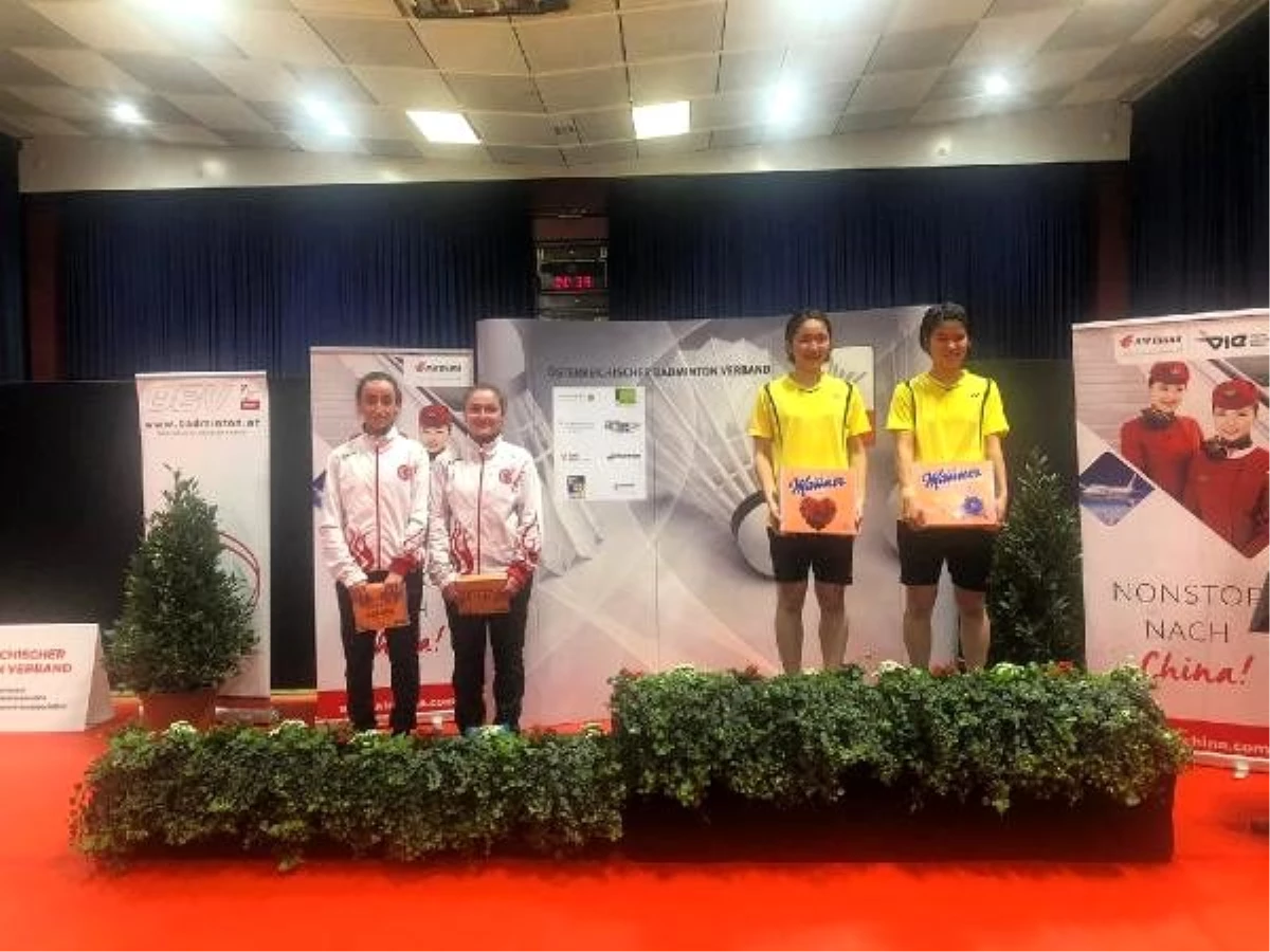 Badminton Milli Takımı\'ndan 2 madalya