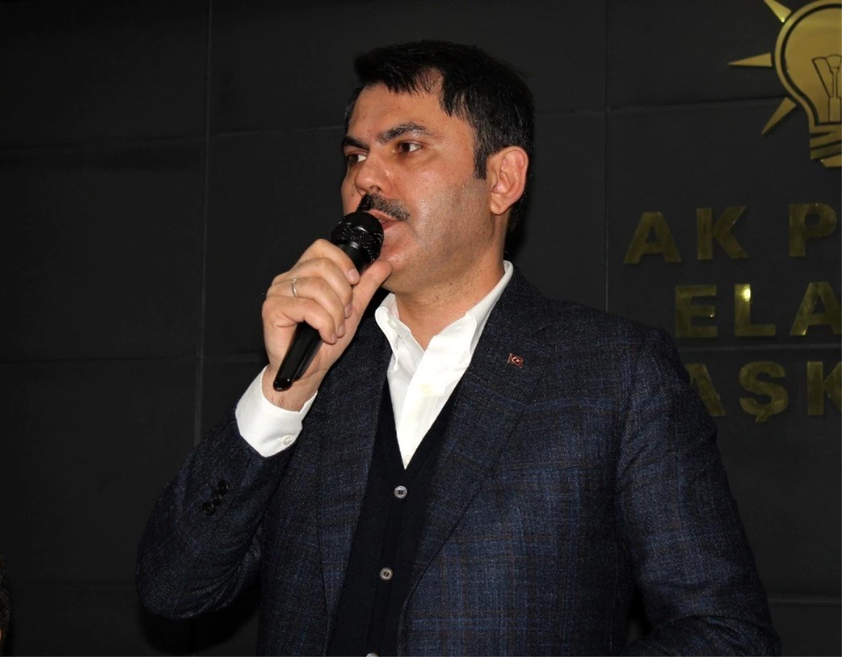 Bakan Kurum: "Asgari ücret alan bir vatandaşımızın ödeyebileceği şartları hep beraber oluşturacağız"