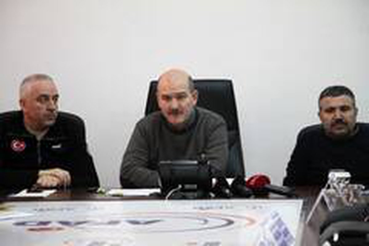 Bakan Soylu: "Elazığ ve Malatya\'ya kamu yardım miktarı 458 milyon lira"
