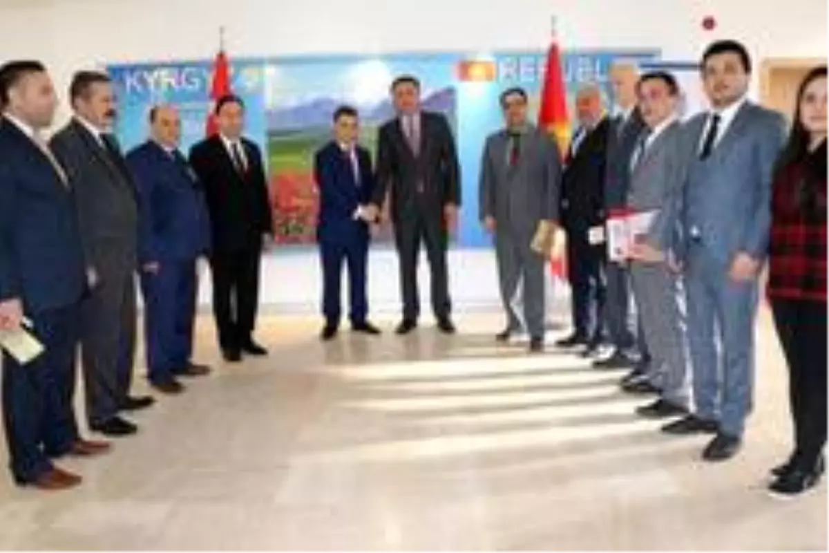 Başkan Cevahiroğlu: "Kırgızistan\'a Türk şirketleri olarak önem veriyoruz"