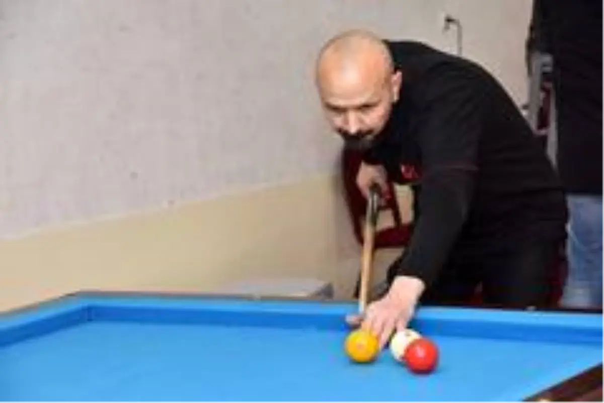 Bilecik\'te bilardo turnuvası başladı