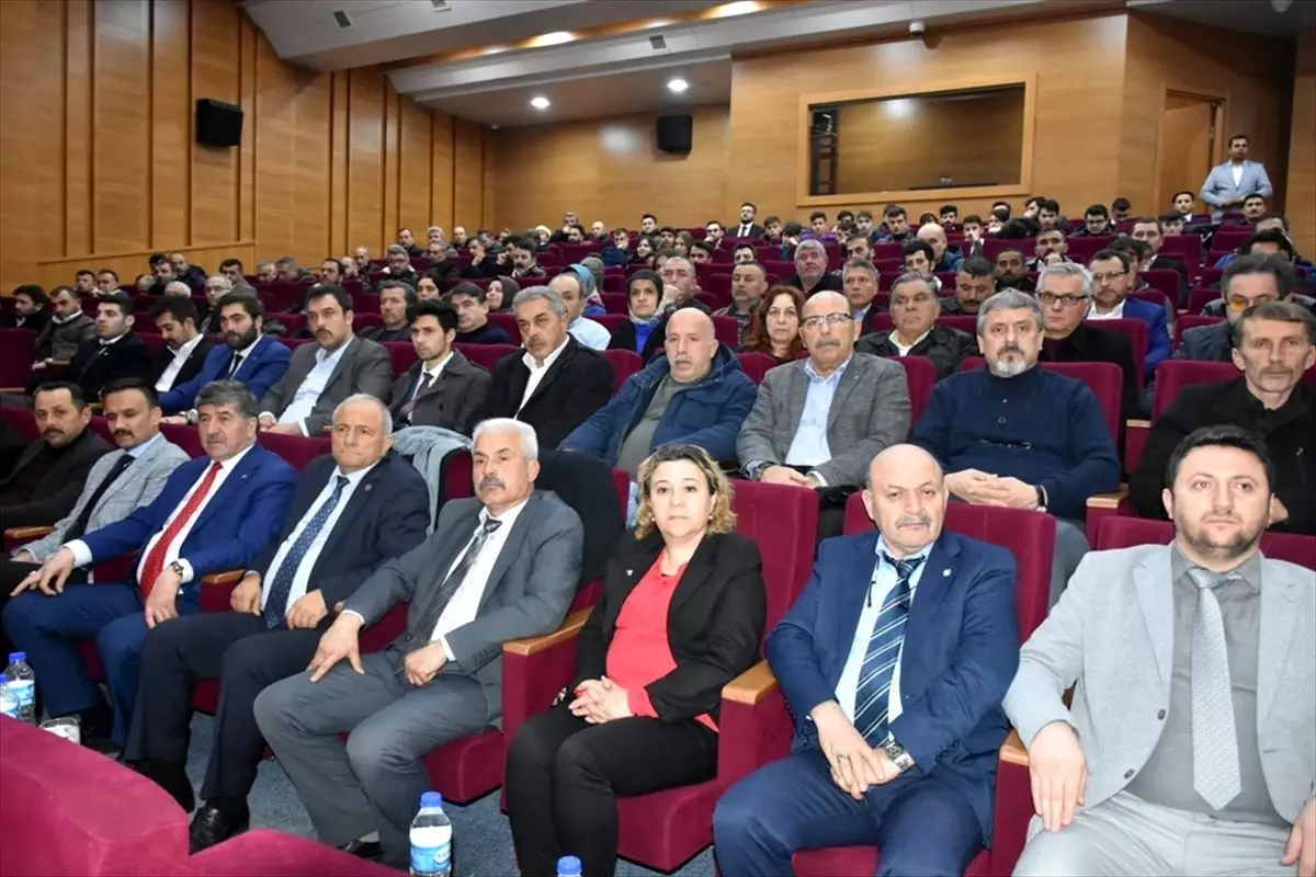 Boyabat\'ta "Kadına Şiddete Hayır" konferansı