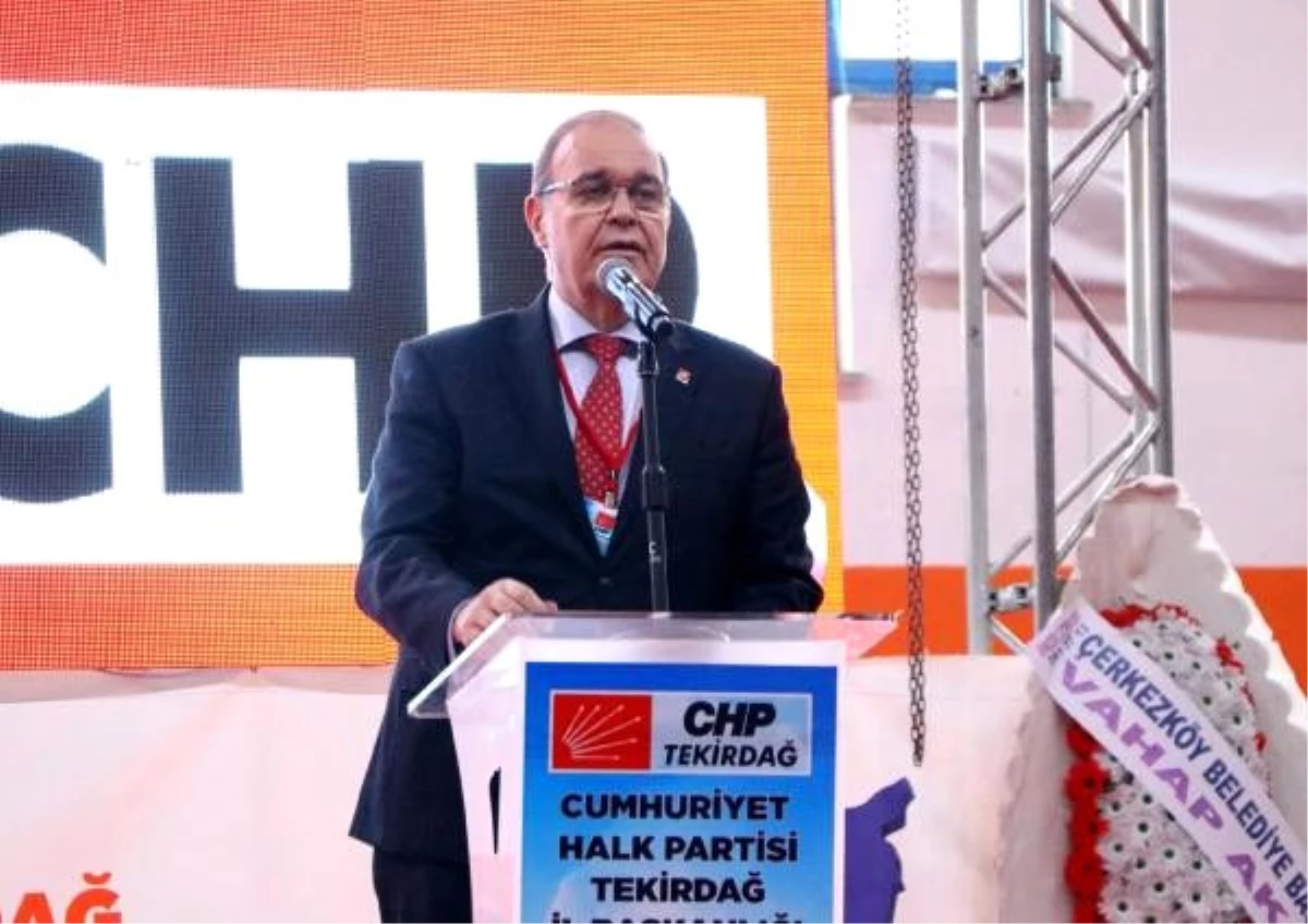 CHP\'li Öztrak: Kurultayımız baharı yaz edecek