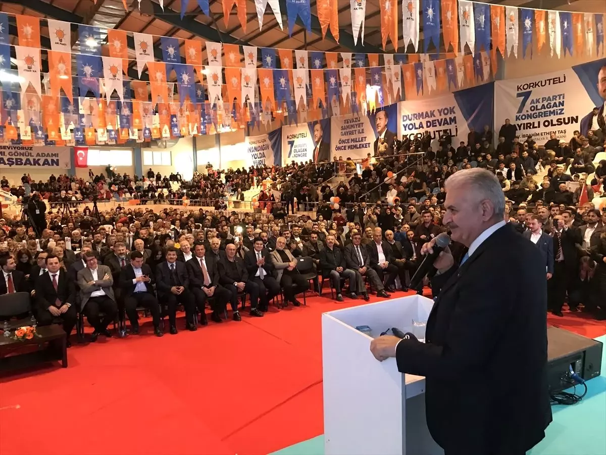 Eski TBMM Başkanı Binali Yıldırım: "Çılgınlık yapmak isteyen olursa bedelini öder"