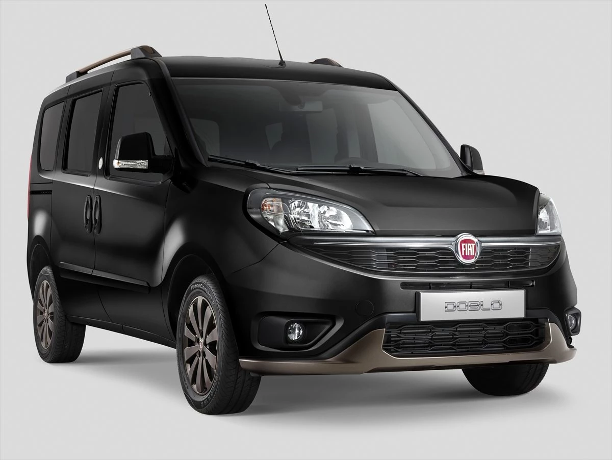 Fiat Doblo\'nun 20. yılına özel 2020 adetlik "özel seri"si ön satışta