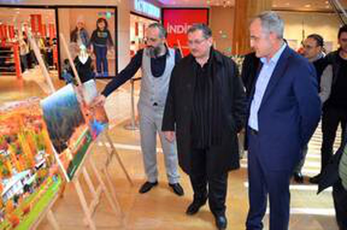 Fotoğrafçılardan "Kahramanmaraş\'ta sonbahar" konulu sergi