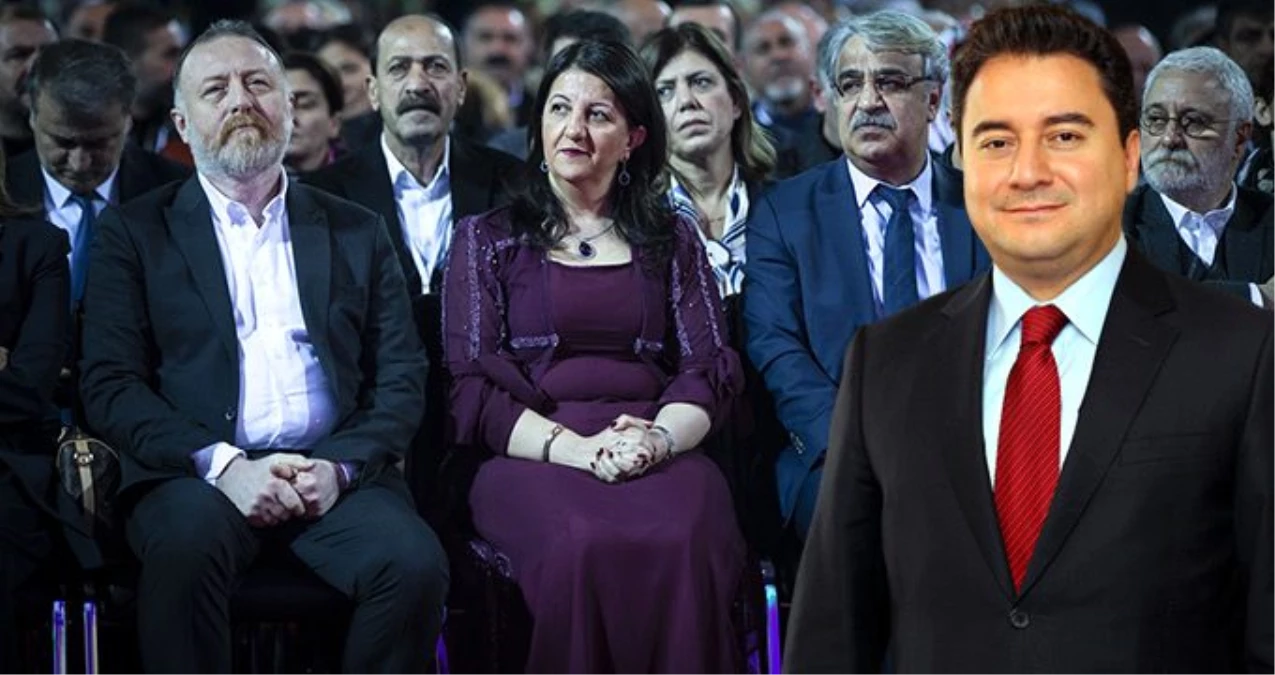 HDP kongresine katılamayan Ali Babacan\'ın mesajı salonda okundu