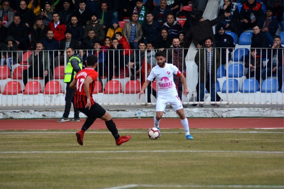 Isparta 32 Spor, Sarayköyspor\'u 1-0 mağlup etti