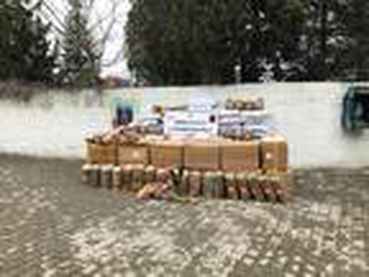 Kırıkkale\'de 3 ton kaçak tütün ele geçirildi