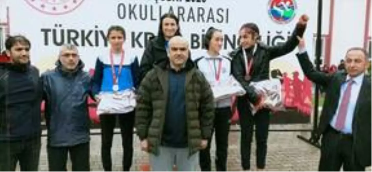 Kırşehirli sporcu Türkiye şampiyonu oldu