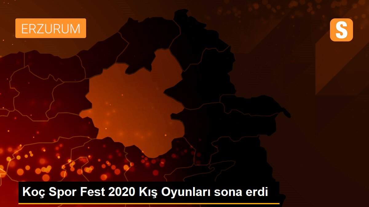 Koç Spor Fest 2020 Kış Oyunları sona erdi