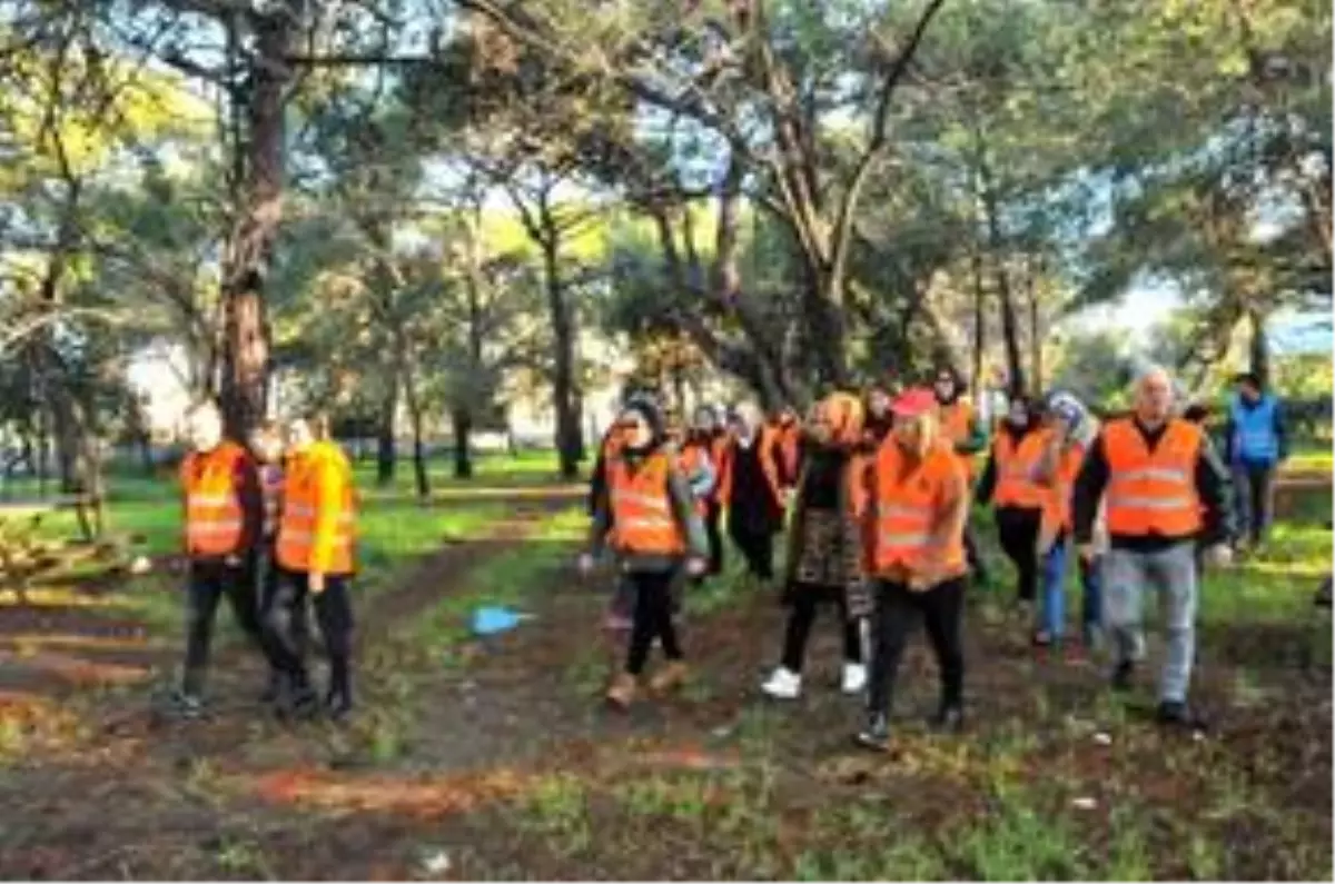 Mersin\'de öğretmenler "Deniz ve Doğa Okulu Kampı"nda buluştu