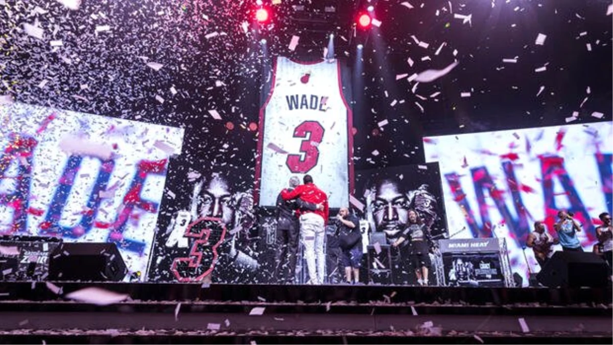 Miami Heat, Wade\'in formasını emekliye ayırdı