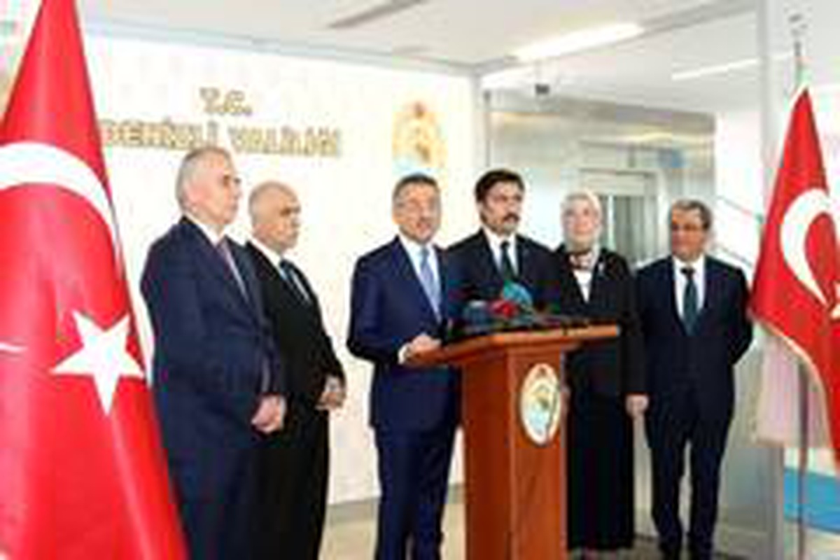 Oktay: "Acıpayam\'daki depremzedelerin sorunları çözüme kavuşturulacak"
