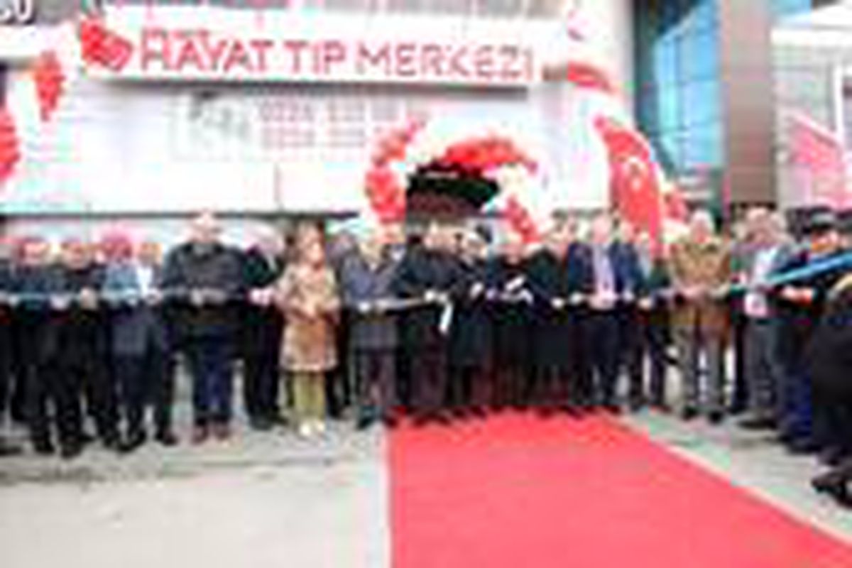Özel Aktif Hayat Tıp Merkezi açıldı