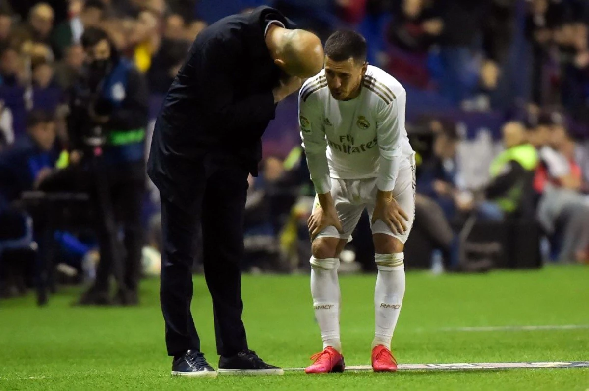 Real Madrid, Hazard\'ın kaval kemiğinde çatlak tespit edildiğini duyurdu