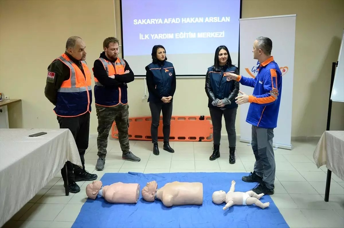 Sakarya\'da "AFAD gönüllüsü" sayısı artıyor