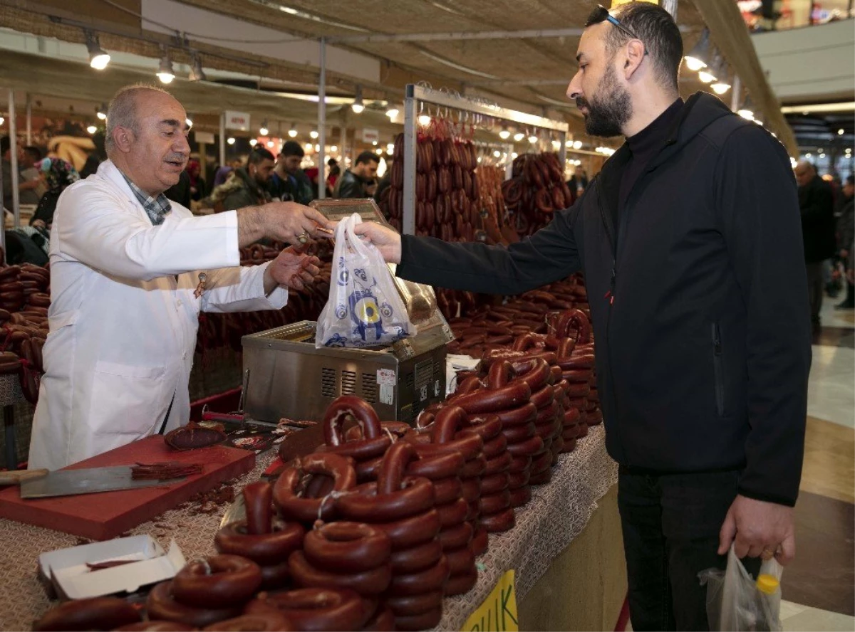 SANKO ParK\'ta yöresel ürün günleri