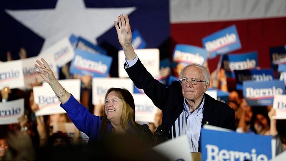 Sol eğilimli Demokrat aday Sanders Nevada ön seçimlerini açık arayla kazandı