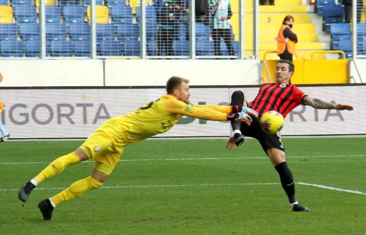 Süper Lig : Gençlerbirliği: 1 - MKE Ankaragücü: 0 (Maç sonucu)