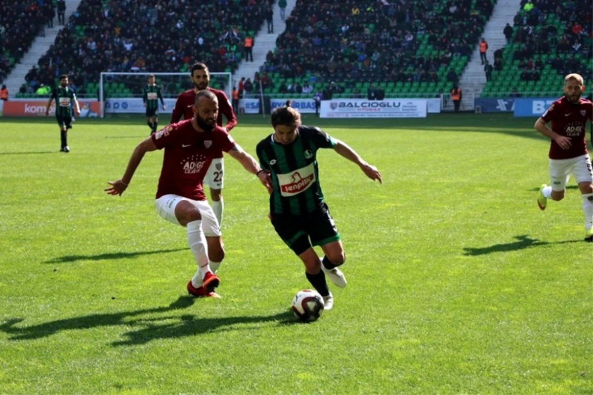 TFF 2. Lig: Sakaryaspor: 1 - Bandırmaspor: 0