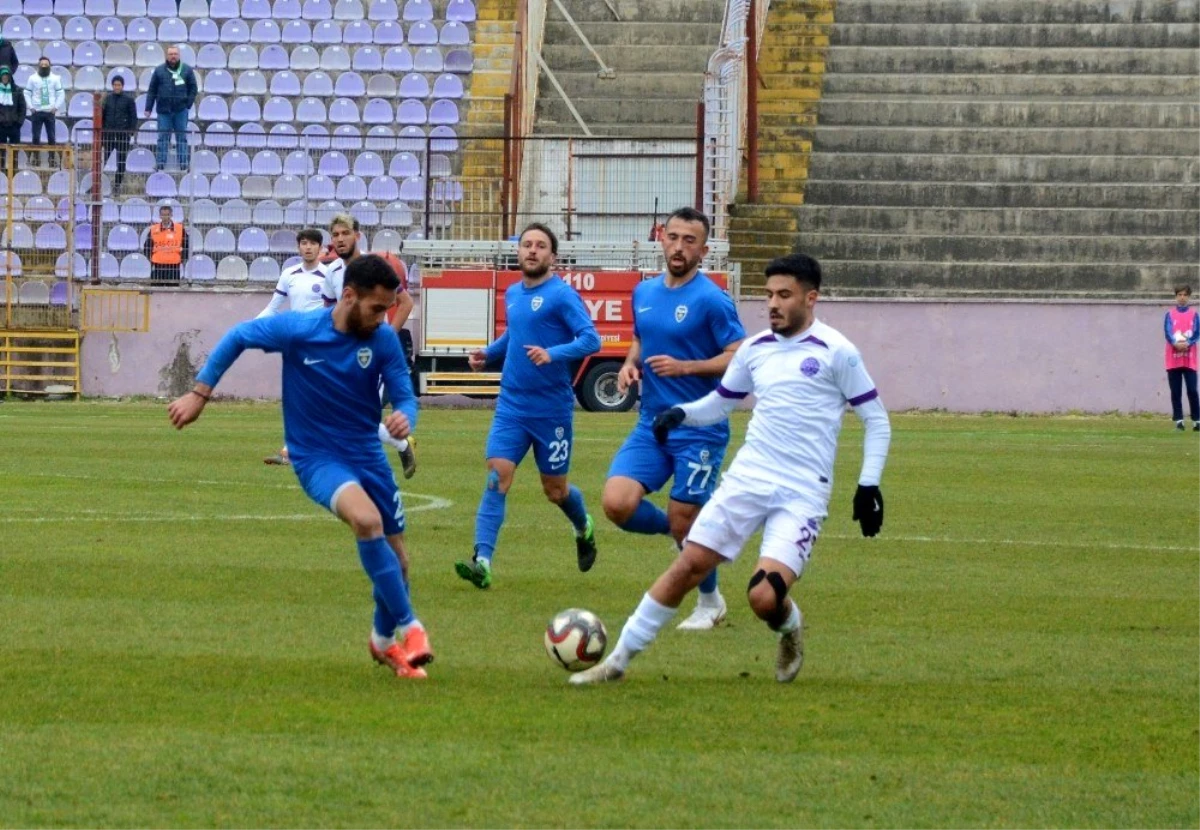 TFF 3. Lig: 52 Orduspor FK: 1 - Sultanbeyli Belediye Spor: 0