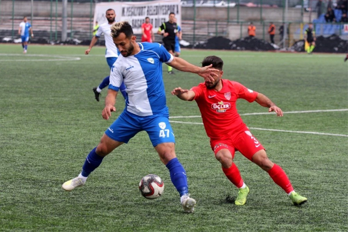 TFF 3.Lig: Yeşilyurt Belediyespor: 0- Nevşehir Belediyespor: 0