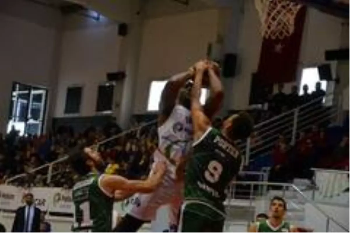 Türkiye Basketbol Ligi: Petkimspor: 75 - Konyaspor: 57