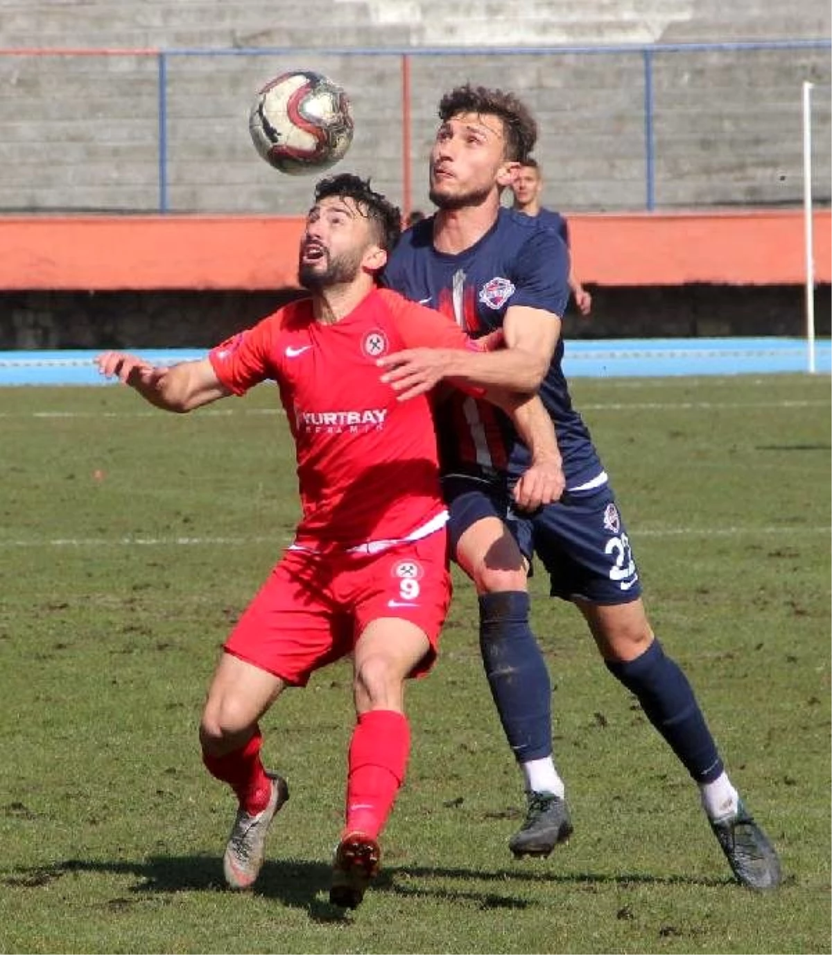 Zonguldak Kömürspor - Hekimoğlu Trabzon: 0-3