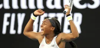 15 yaşındaki tenisçi Gauff, dünya sıralamasında ilk 50'ye girdi