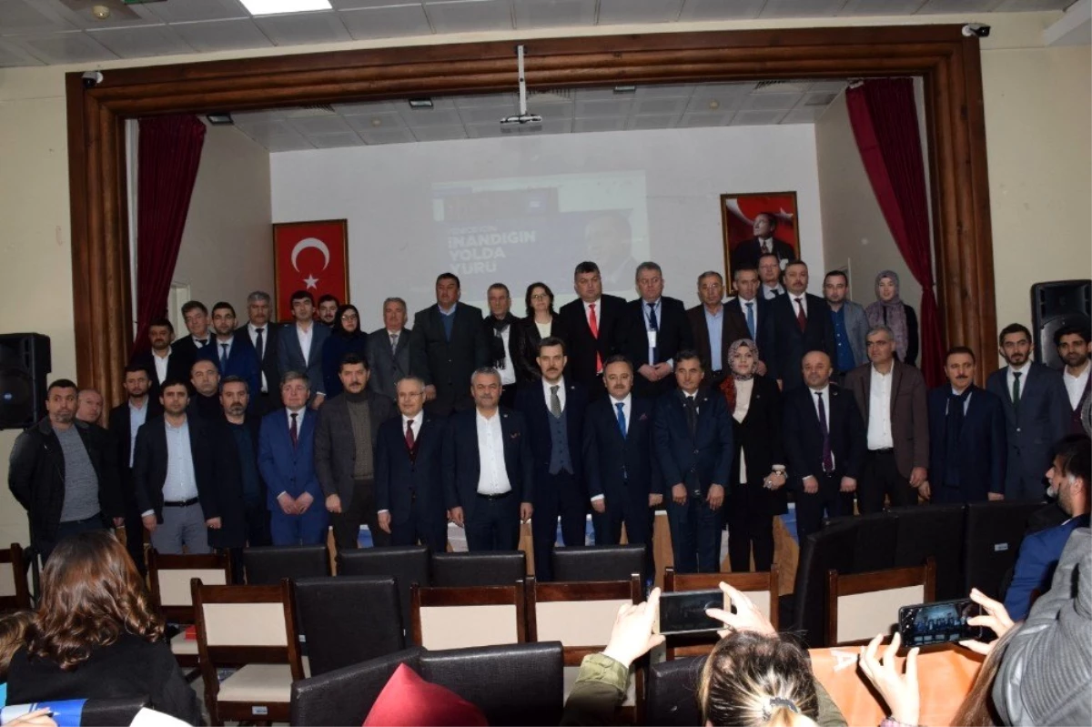 AK Parti Yenice 7.Olağan ilçe kongresi gerçekleştirildi