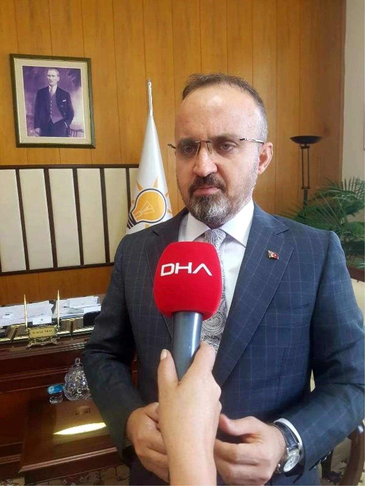 AK Partili Turan: CHP ile HDP arasında flört çok yol almış