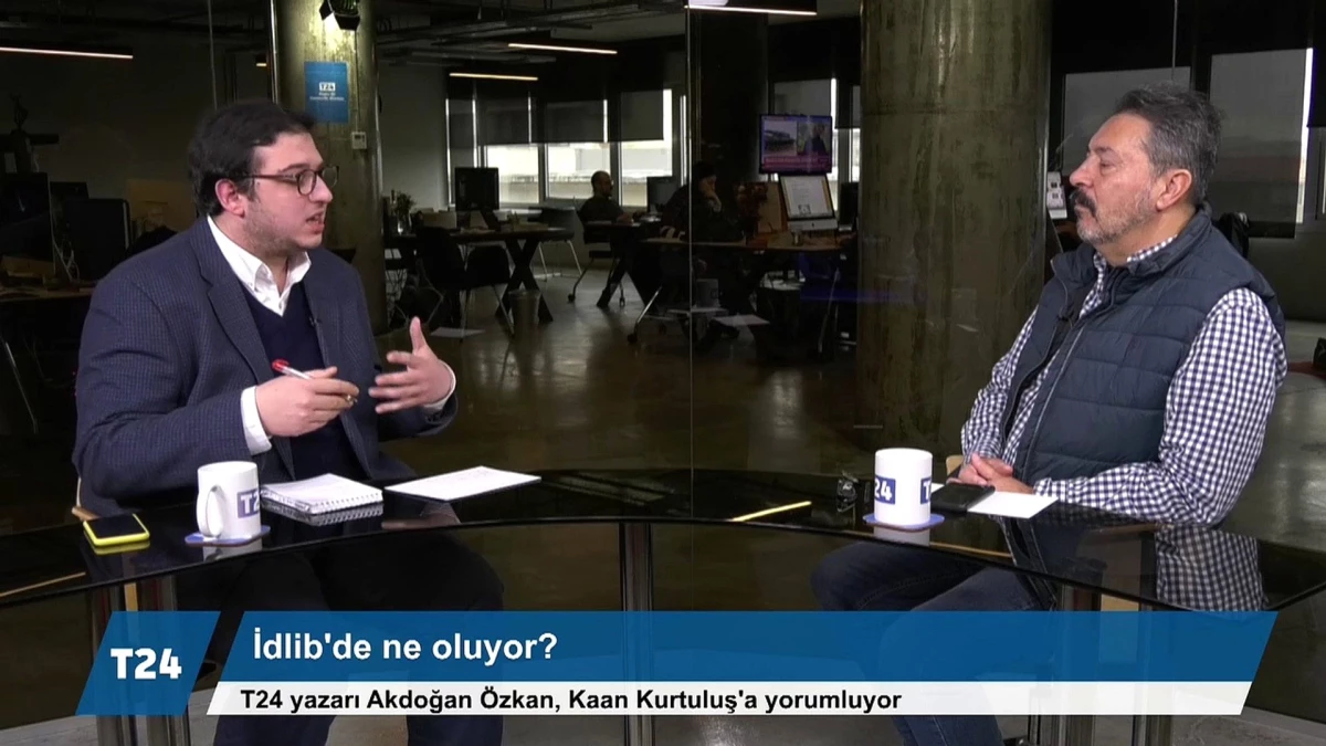 Akdoğan Özkan: Rusya\'nın gözlem noktalarını kuzeyden kuşatması Ankara\'yı infiale sürükledi
