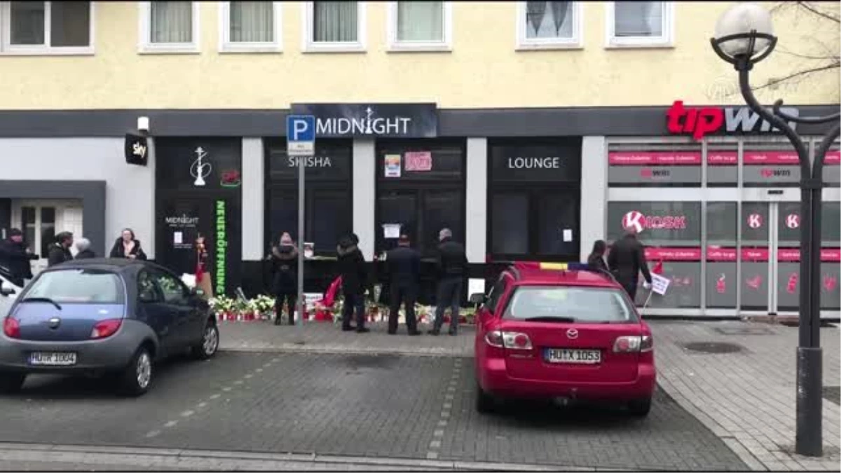 Almanya\'nın Hanau kentindeki ırkçı terör saldırısı - Saldırıda ölenler anılıyor