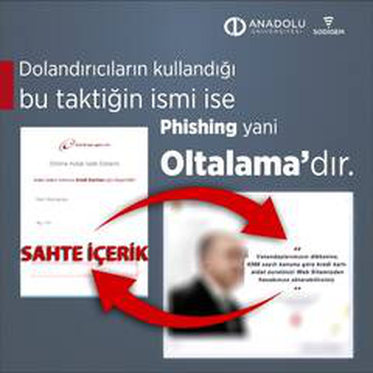 Anadolu Üniversitesi dolandırıcılıklara karşı uyardı