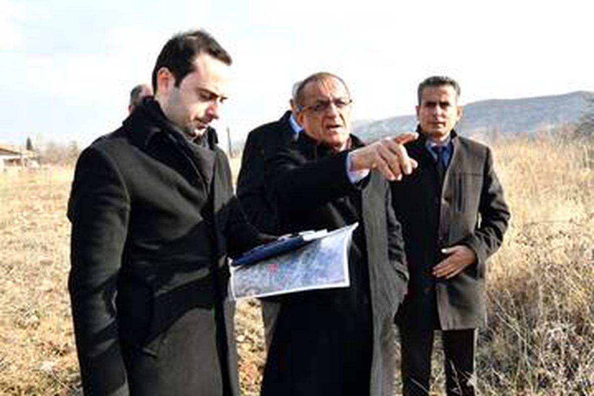 Bahri arıtma tesisine kavuşuyor