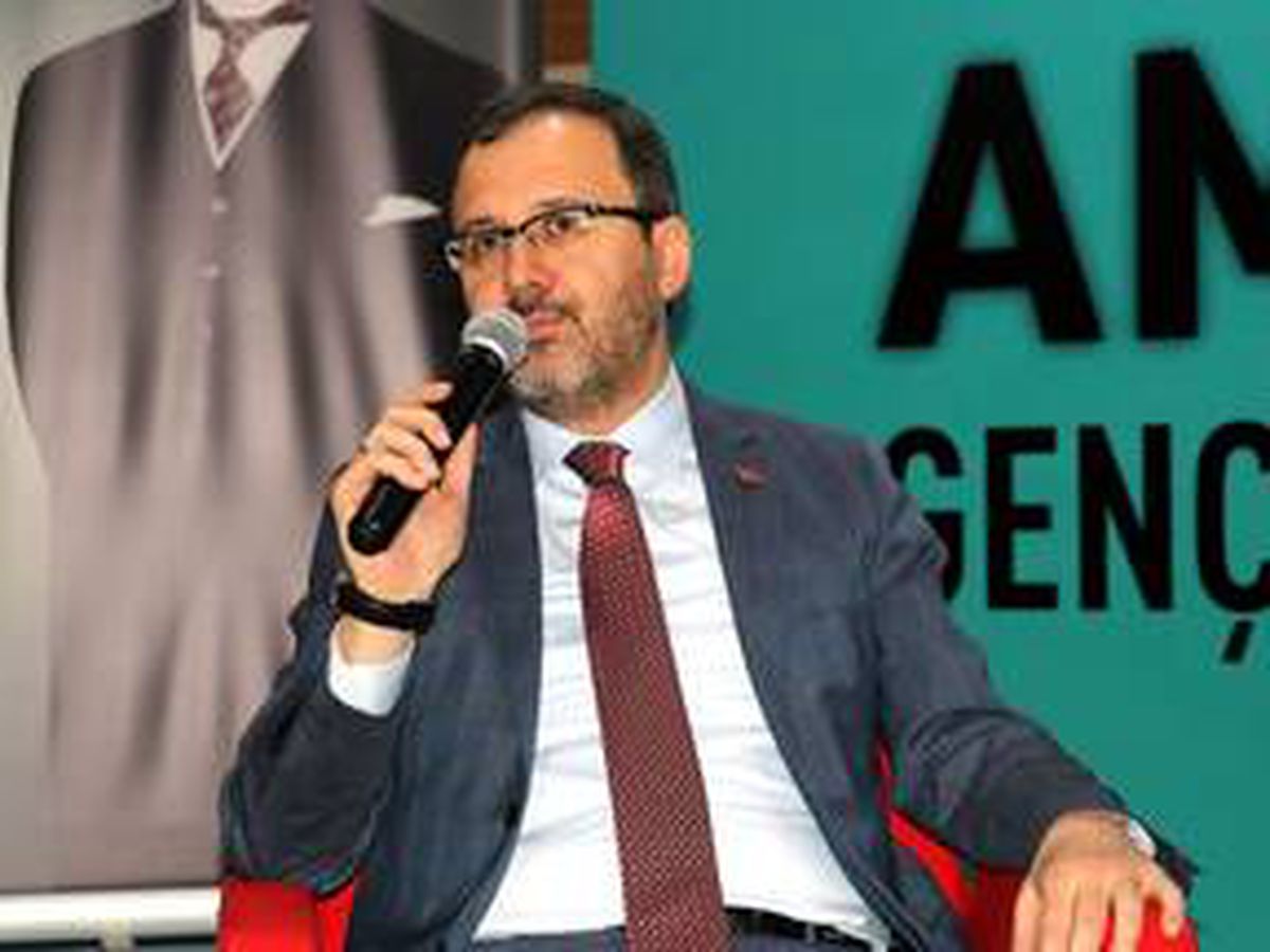 Bakan Kasapoğlu, Amasya Gençlik Buluşması\'na katıldı