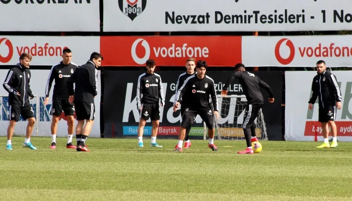 Beşiktaş, Alanyaspor hazırlıklarına başladı