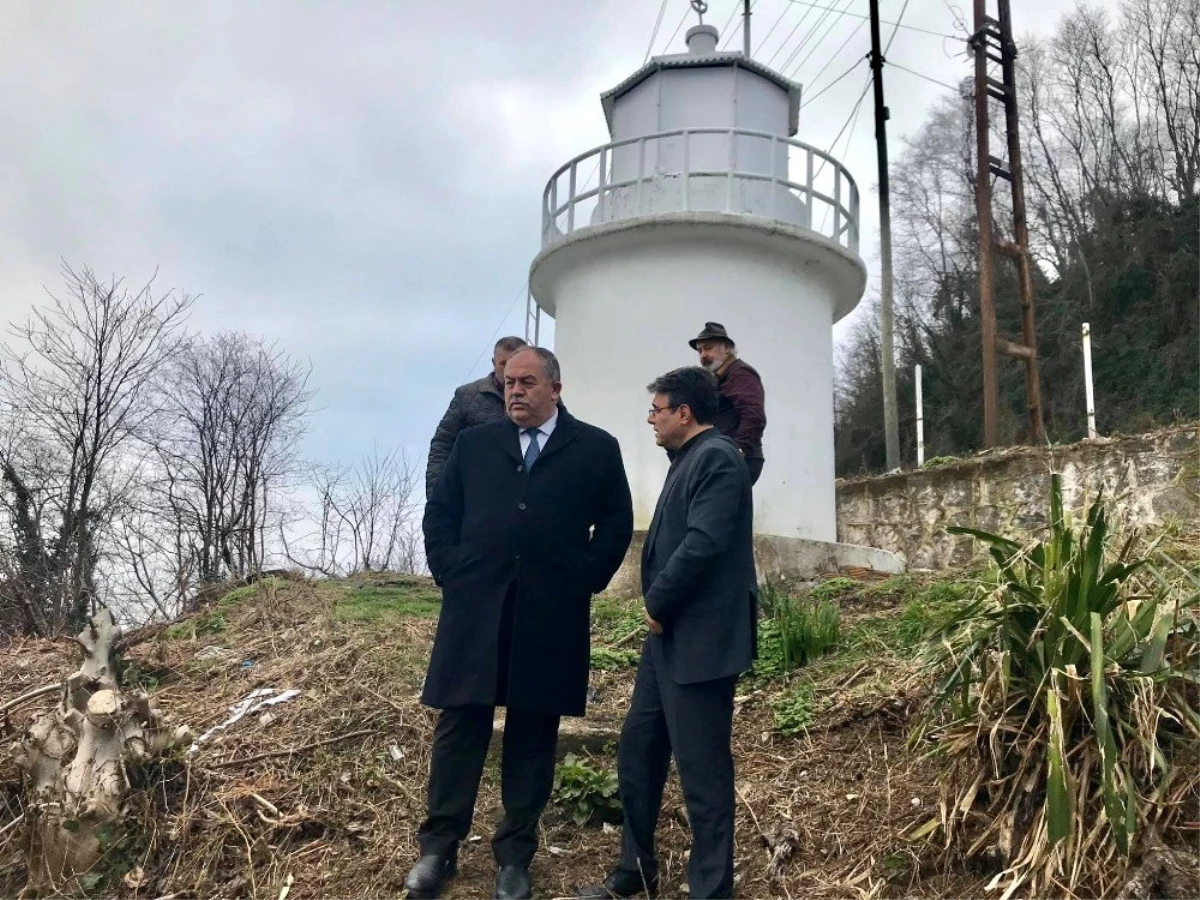 Çamburnu Feneri Perşembe Belediyesinin