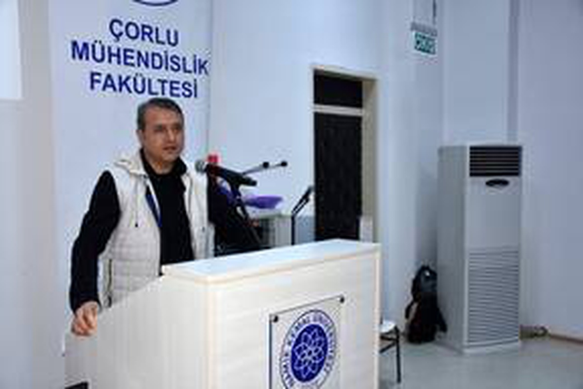 Çorlu\'da "6. İnşaat Mühendisleri Günleri" etkinliği düzenlendi
