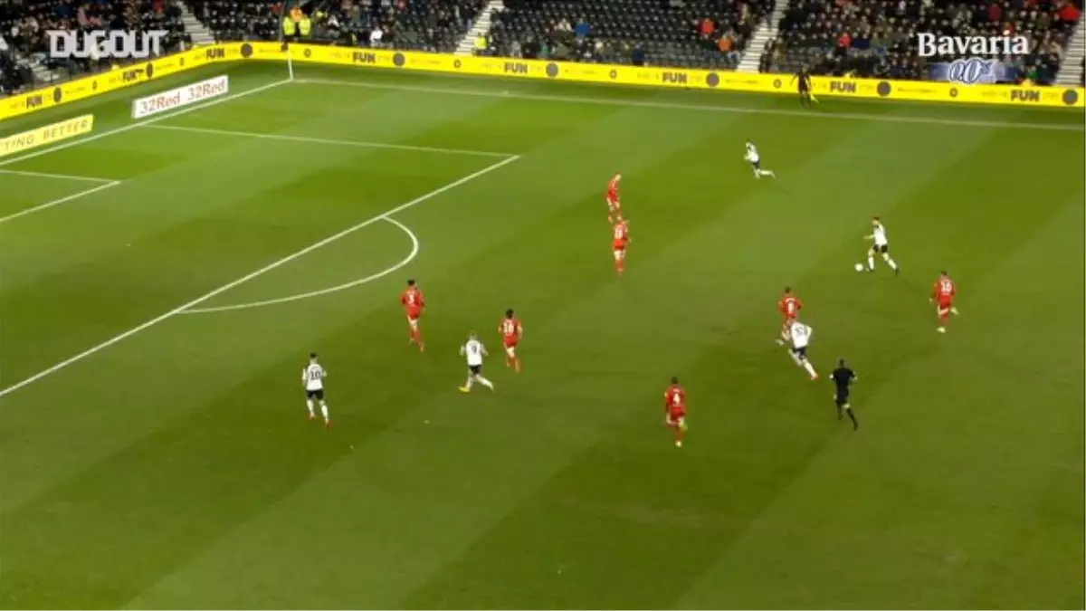 Derby County - Fulham: Maç Özeti