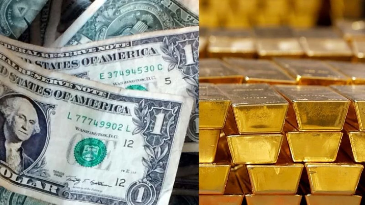 Dolar yükseldi, güvenli liman altın yine rekor kırdı