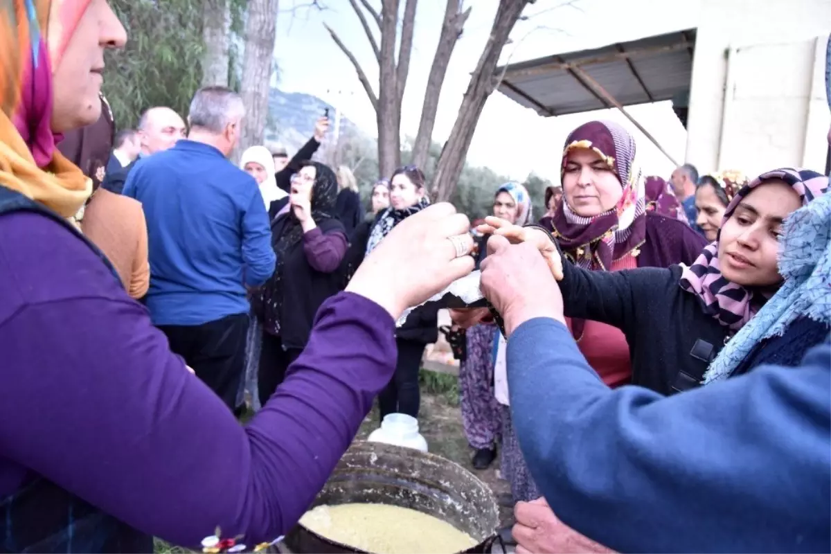 Döşemealtılı kadınlar zeytinyağı sabunu yapmayı öğrendi