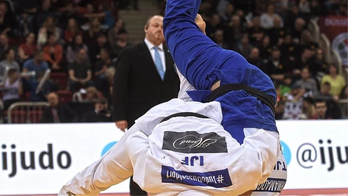 Düsseldorf Judo Grand Slam\'da Japonya ve Gürcistan rüzgarı esti