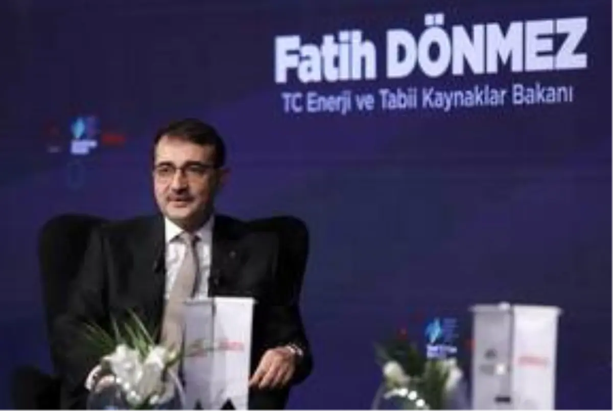 Enerji ve Tabii Kaynaklar Bakanı Dönmez: "Üçüncü sondaj gemisini İngiltere\'den alıyoruz, birkaç...