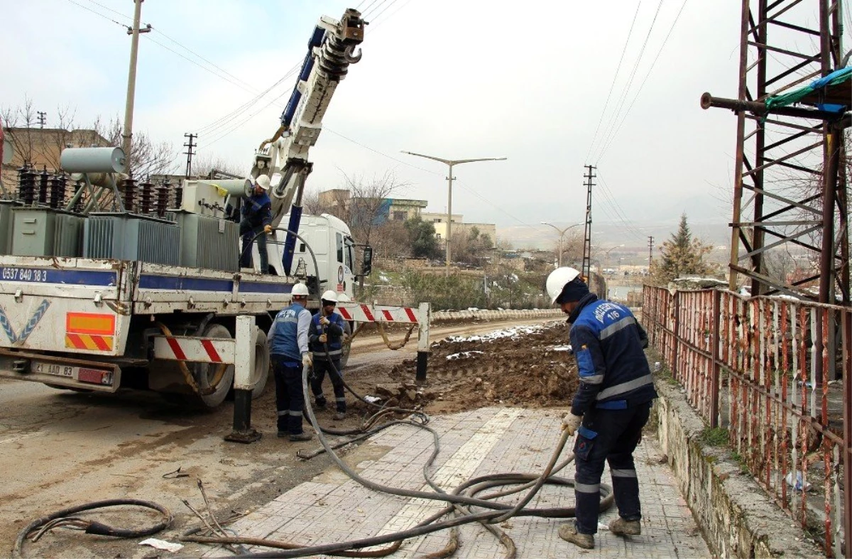Eski Hasankeyf\'in 42 yıllık elektrik serüveni sona erdi