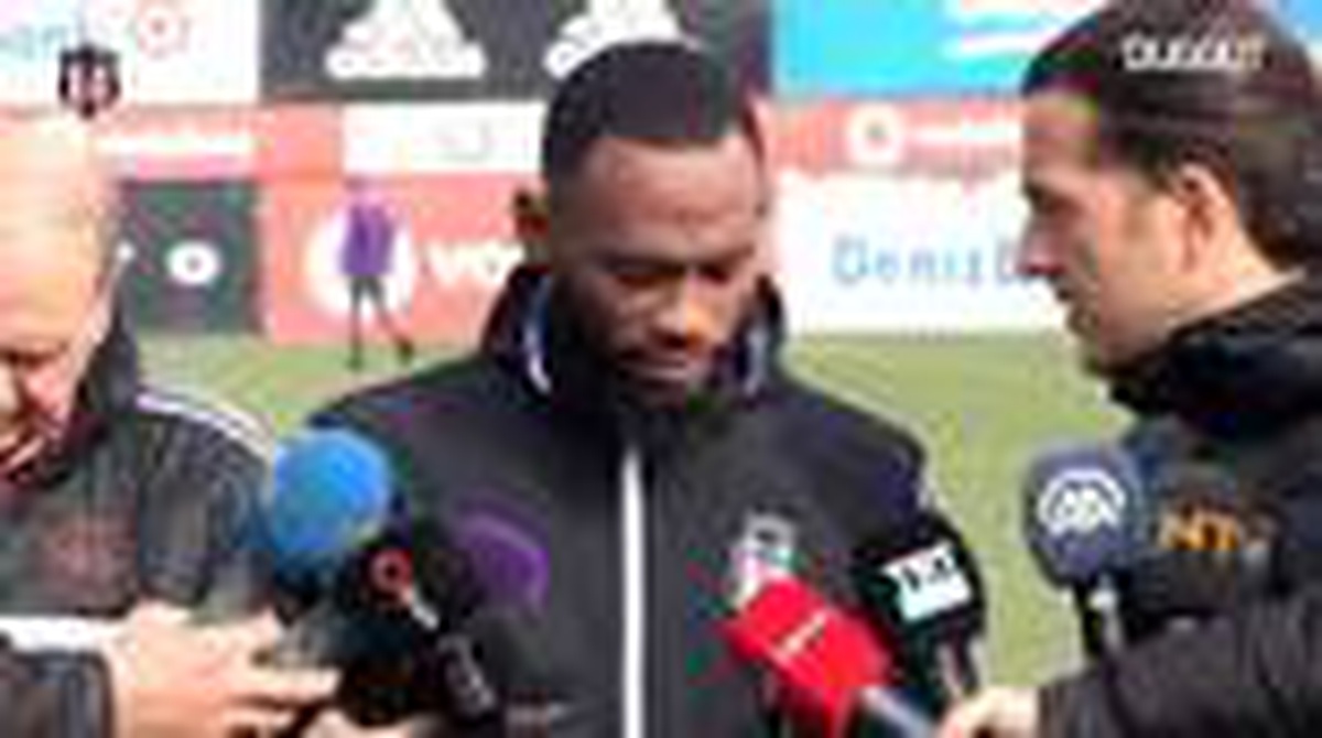 Georges-Kevin N’Koudou Basın Mensuplarının Sorularını Yanıtladı