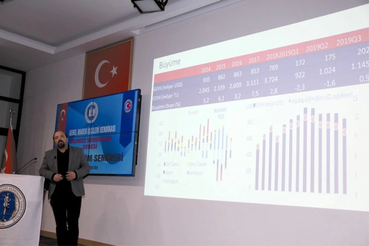 GMİS merkez şube taban eğitim semineri yapıldı