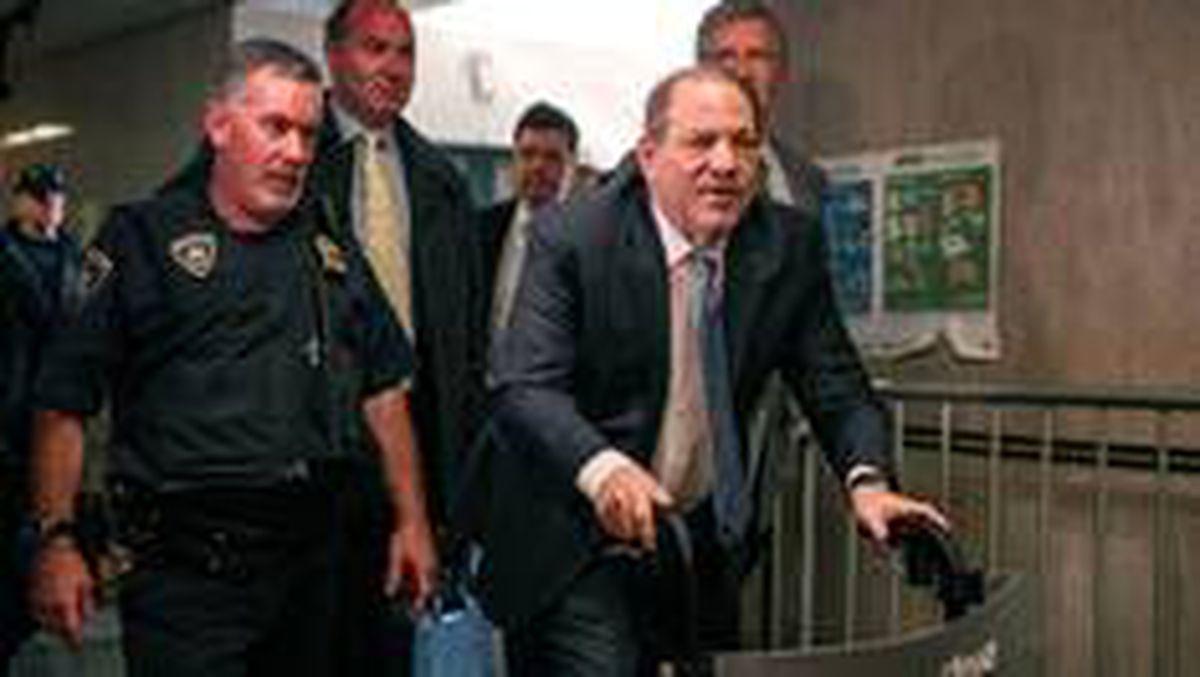 Harvey Weinstein, ABD\'de tecavüz ve cinsel saldırı davasında suçlu bulundu